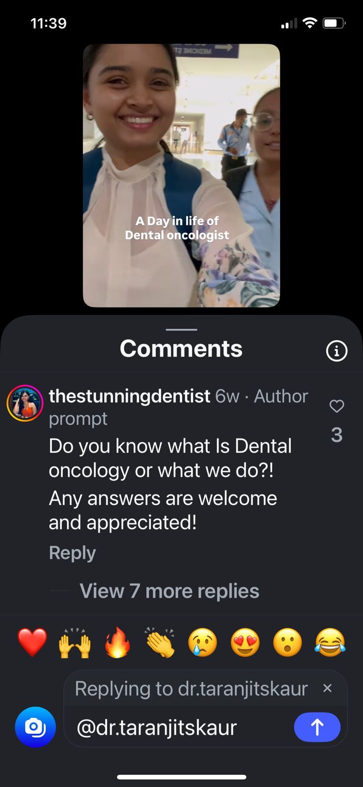 Cancer and a Dentist