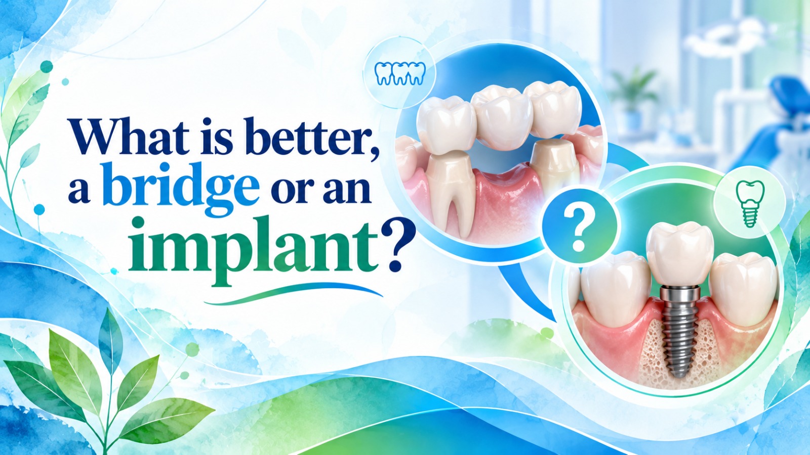 Dental Bridge or Implant: Which Option Fits Your Situation?