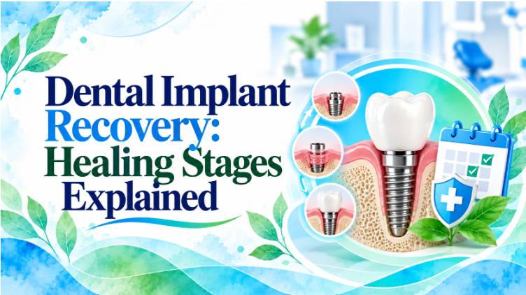 How Long Does Dental Implant Recovery Take? Healing Stages Explained