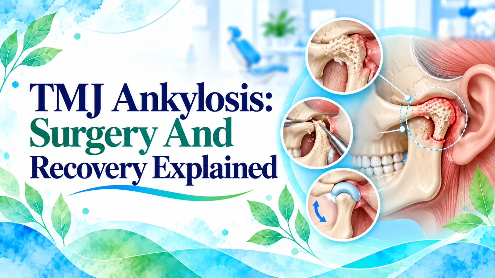 TMJ Ankylosis: Research on Surgery and Recovery After Treatment