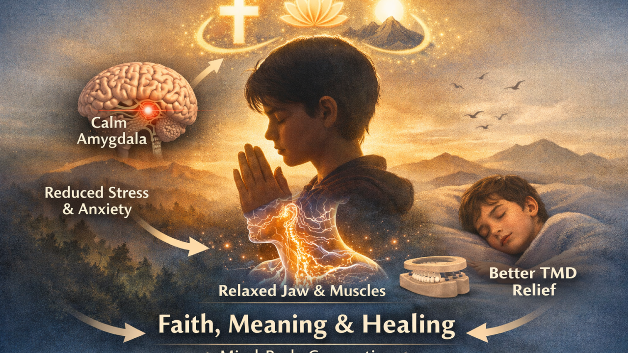 Faith, Meaning, and the Jaw: What Pain Science Is Quietly Teaching Us About TMD Outcomes