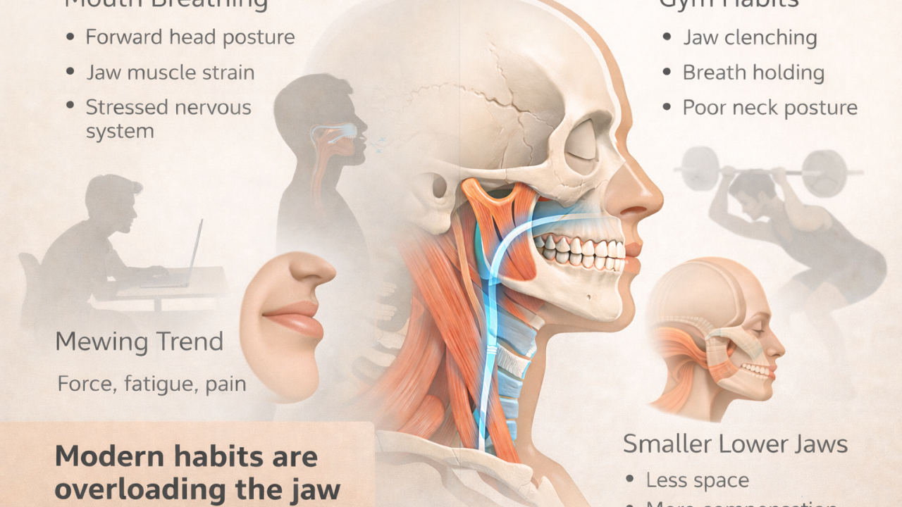 The Silent Price of Modern Habits: Young Adults and TMJ Disorders