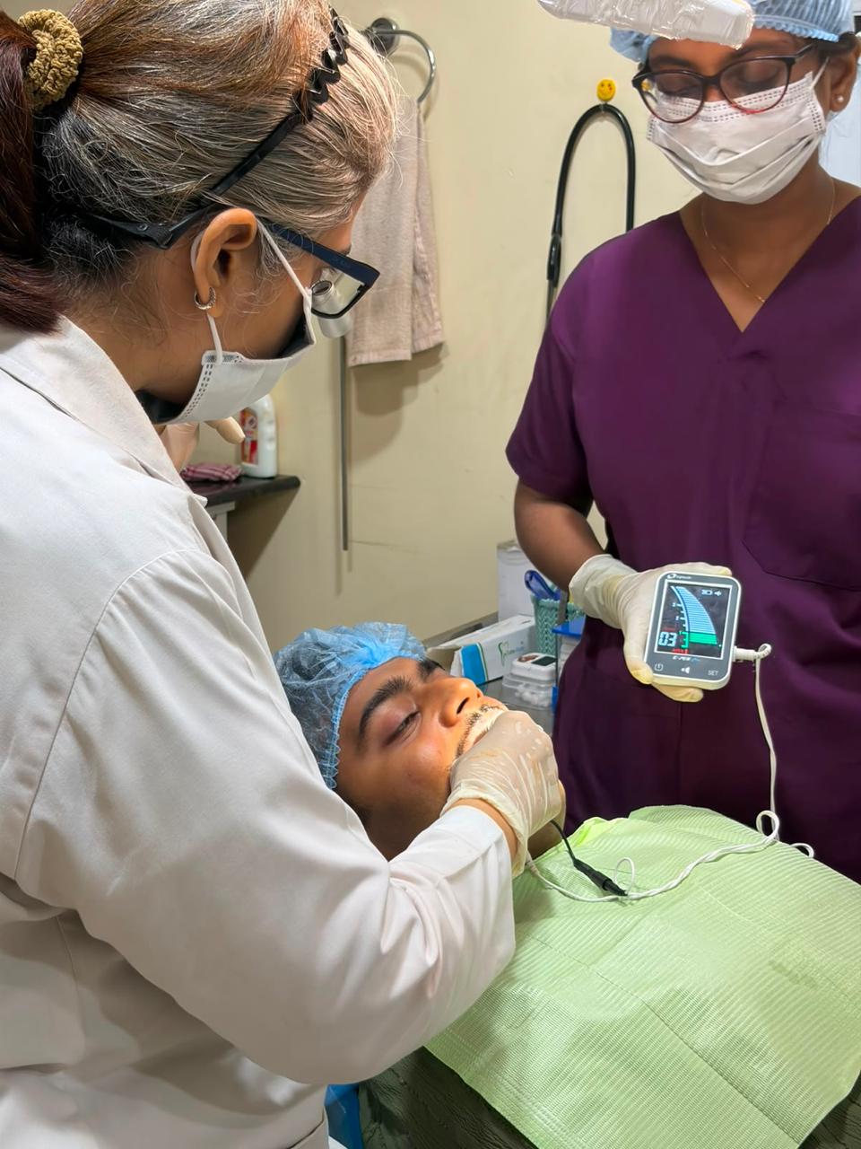 Oral and maxillofacial surgical suite, Healing Touch Centre Madgaon